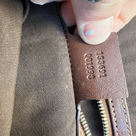 Gucci Pelham Web Hobo Studded GG Canvas Medium - Picture 7 of 12